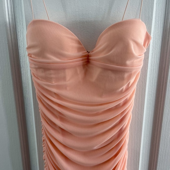 Oh Polly Blush dress size US 4 - Picture 3 of 4